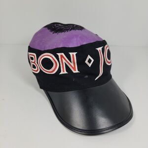 1980s Bon Jovi Slippery When Wet Hat